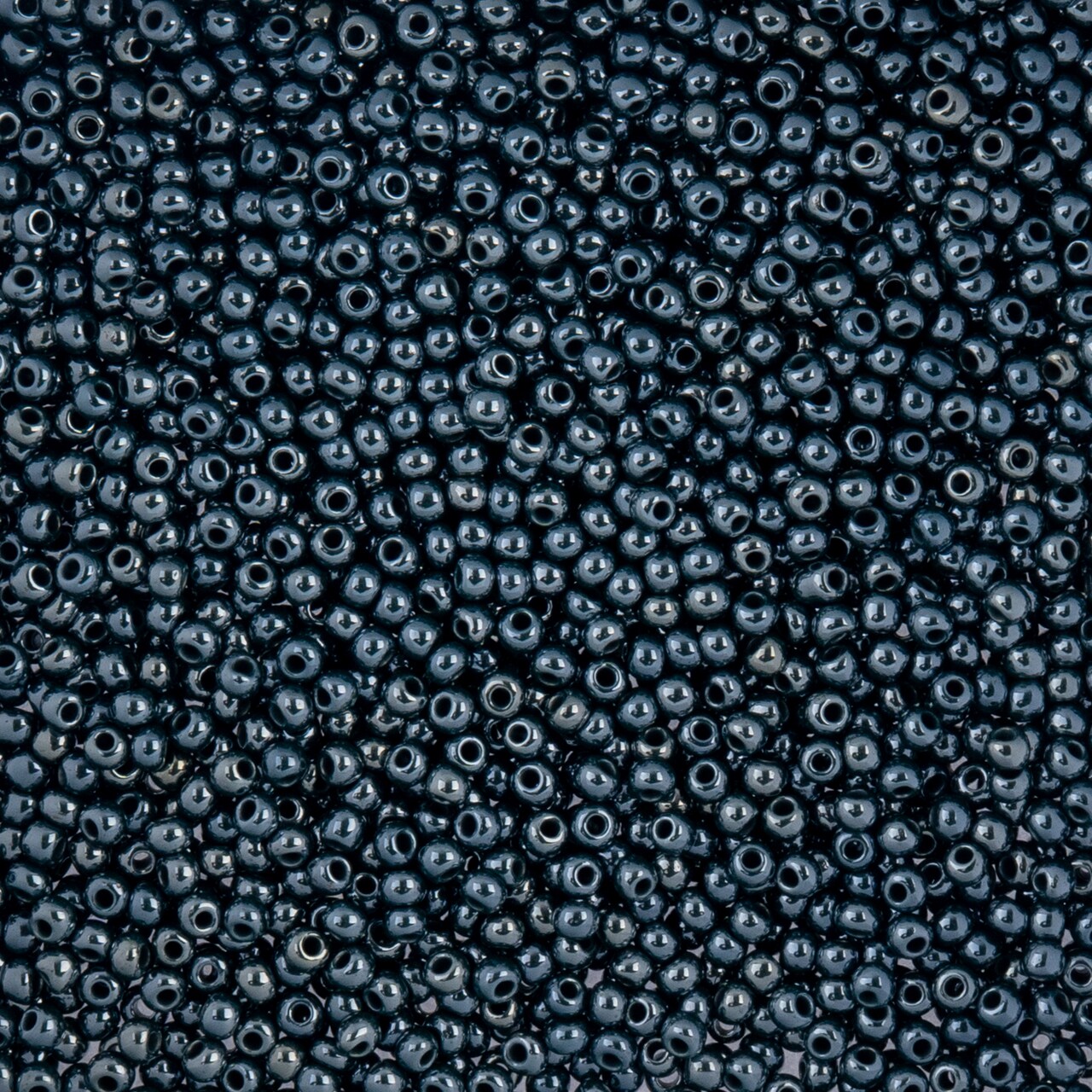 John Bead 10/0 Opaque Luster Finish Czech Glass Seed Beads, 22g